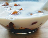 A picture of step 4 of Brown Sugar Boba Milk.