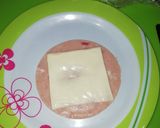 Foto del paso 2 de la receta: Jamón y queso empanisado (milanesa de jamón)