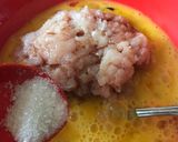 Foto langkah ke 1 dari resep Telur tim daging.