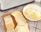 Sajttekercs sonkával, sajtos tojáskrémmel és zöldséggel töltve recept fázis 3 fotója