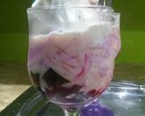 A picture of step 5 of Ice cream faluda.