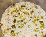 A picture of step 2 of Sour Cream Jalapeño Rice 🍚.