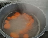 Foto del paso 2 de la receta: Albóndigas de soja y zanahoria