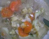 Foto langkah ke 2 dari resep Sop dg putih telur.
