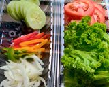 चिकन बुलगोगी सॅंडविच (सबवे स्टाईल) (chicken bulgogi sandwich recipe in marathi) रेसिपी स्टेप 1 फोटो 