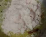 A picture of step 3 of Panner masala.
