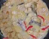Foto langkah ke 3 dari resep Lodeh tahu tempe ayam.