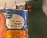 My awsome bean and bacon soup