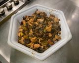 Une image de l'étape 13 de Poulet miso negi.