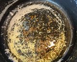 A picture of step 2 of Roasted zaatar cauliflower and bulgur salad with tahini dressing.