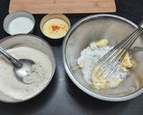 A picture of step 1 of Osmaniya biscuits Karachi bakerys.