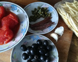 Foto del paso 1 de la receta: Maccheroni a la putanesca