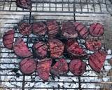 BBQ beetroot and goats cheese salad recipe step 2 photo