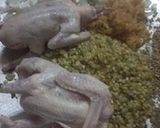 صورة لخطوة 1 من وصفة حمام مشوي بالفريك