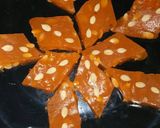 A picture of step 3 of Karachi Barfi.
