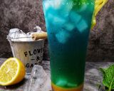 Gambar langkah 6 resipi Fresh Ocean Blue.