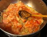 A picture of step 1 of Ginisang Upo.