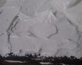 A picture of step 13 of Chocolate Pastry with Ceremal/ Chocolate Ganache Frosting.
