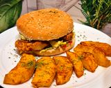 Une image de l'étape 5 de Burger tender's au poulet sauce avocado 🥑.
