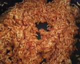 Foto del paso 3 de la receta: Arroz rojo, fácil y delicioso 🍚😛