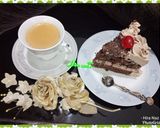 A picture of step 16 of Chocolate Cake.