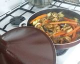 Foto del paso 3 de la receta: Salteado de pollo exótico - Gluten Free