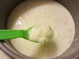 Cháo Gạo Sữa 🍚🍧🍎🍒🍓🍇 bước làm 1 hình