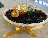 A picture of step 5 of ❤️Birthday Blueberry cheesecake with no bake❤️.
