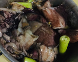 A picture of step 4 of Squid Adobo Quick Hack.