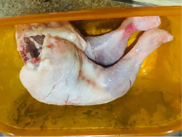 Langkah-langkah untuk membuat Resep Pecel Ayam Lalapan (Lamongan)