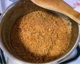 Vegán epres “túrógombóc” recept fázis 3 fotója