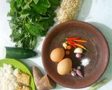 Foto langkah ke 1 dari resep Nasi Goreng Kencur Kunyit - Sarapan #day3.