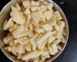 A picture of step 3 of Sago khichadi.