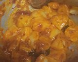 A picture of step 6 of Masaledaar Khattey aloo.