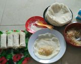 Foto langkah ke 6 dari resep Lumpia isi Sohun & Sayur.