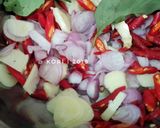 Foto langkah ke 2 dari resep Gongso Ati Ampela.