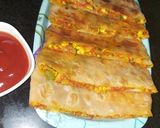 વેજ મુઘલાઈ પરાઠા (Veg. Mughlai Paratha Recipe In Gujarati) રેસીપી સ્ટેપ6ફોટો