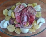 Foto del paso 3 de la receta: Cabeza de cordero al horno
