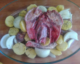 Foto del paso 3 de la receta: Cabeza de cordero al horno