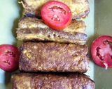 A picture of step 8 of Sausage roll #festive contest kakamega #author marathon.