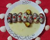 রাঙা আলুর মালাই পিঠা(ranga aloor malai pitha recipe in Bengali) রেসিপি ধাপ - 5 ছবি