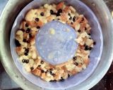 Foto langkah ke 3 dari resep Pudding Roti Tawar.