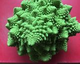 A picture of step 1 of California Farm Romanesco Florets and Blue Cheese on Poached Pear.