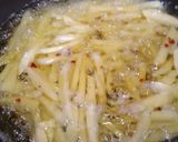A picture of step 4 of Cricpy french fries.