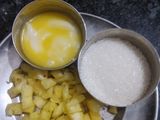 अननसचा  शिरा (ananscha sheera recipe in marathi)