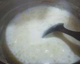 A picture of step 2 of Honey Sama Rice Kheer.