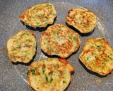 Foto del paso 5 de la receta: Buñuelos de zapallo italiano 💚
