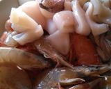 Foto del paso 4 de la receta Paella de marisco para principiantes