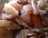 Foto del paso 4 de la receta: Paella de marisco para principiantes