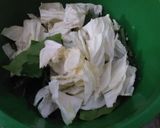 Foto langkah ke 1 dari resep Sayur Asam Kampung dengan Talas.